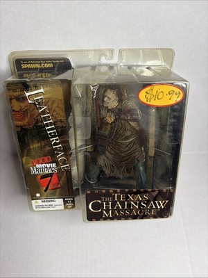 McFarlane Toys Movie Maniacs Series 7 Texas Chainsaw Massacre Leatherface 7'' (J)