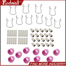 Findmall 60 Pcs Plasma Cutter Torch Consumables for SG-55, AG-60, WSD-60 CUT50
