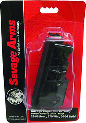 Savage Arms Magazine For Axis Series 25-06/.270/.30-06-4 Savage Arms Magazine For Axis Series 25-06/.270/.30-06-4