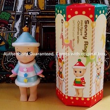 Sonny Angel Christmas Series 2017 Wood Doll Santa Secret