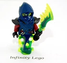 LEGO Blade Master Bansha w/ Ghost Legs Minifigure Ninjago Destiny's Bounty 70738