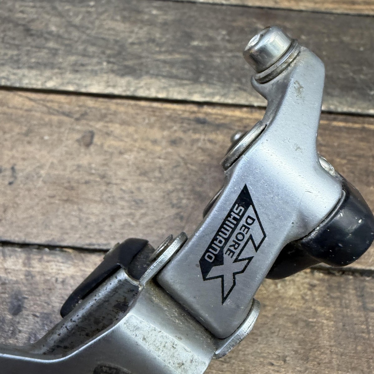 Vintage Shimano Deore LX FD-M571 Front Derailleur 31.8 Clamp