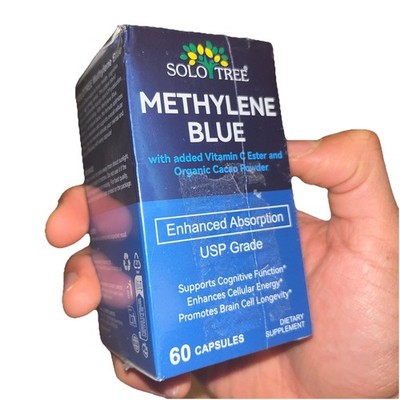 MB for Humans USP Grade 60 Caplued For Cognitive Function, Cellular Energy NEW