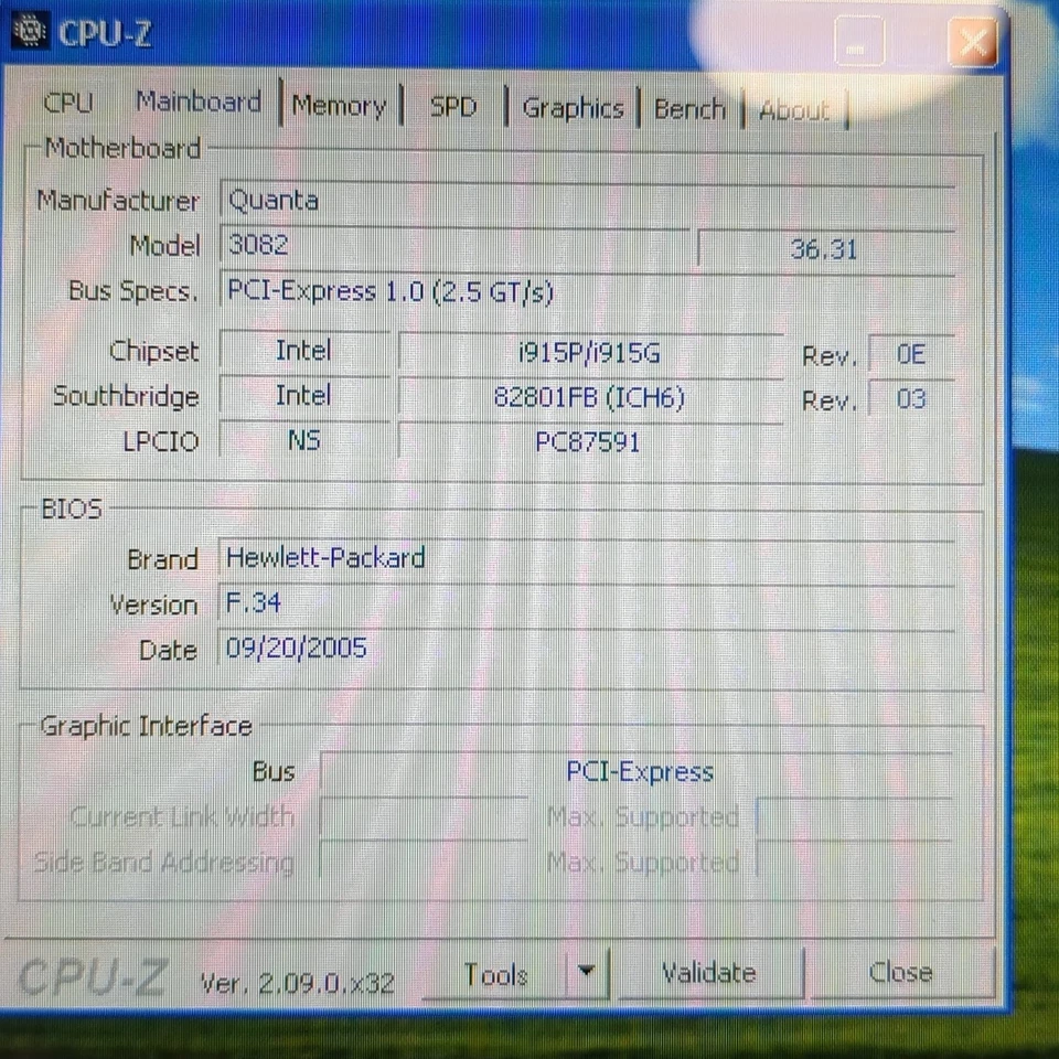 HP Pavilion zd8000 17" Laptop Pentium 4 650 3.4GHz 2GB ATI Radeon X600 160GB XP - Image 4 of 4