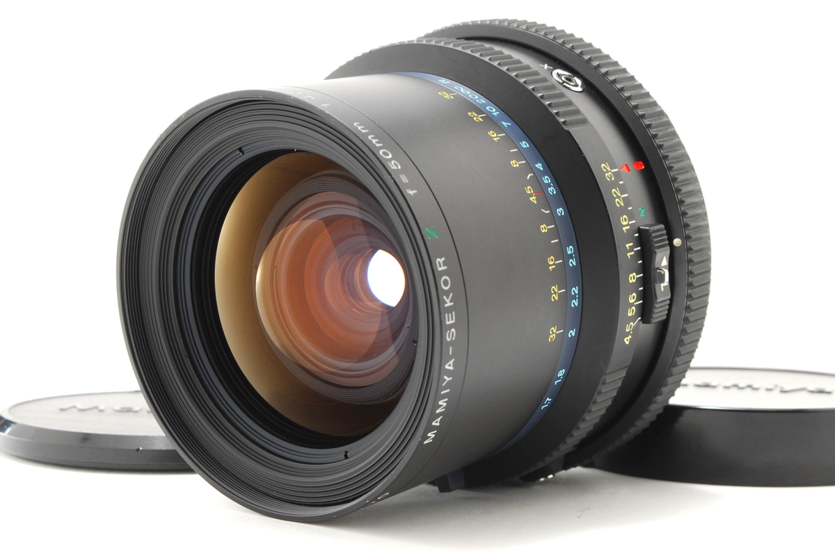 mamiya rz67用レンズ　mamiya sekor 50mm f4.5 MINT] Mamiya Sekor Z 50mm f4.5 W Wide Lens for RZ67 Pro II D
