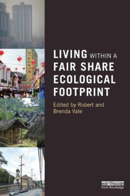 Vale - Living within a Fair Share Ecological Footprint - paperback or  - X555z
