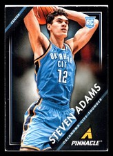 2013-14 Panini Pinnacle Steven Adams RC #13 Rookie Card Oklahoma City Thunder. rookie card picture