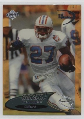 1998 Collector's Edge Odyssey Level 2 HoloGold /150 Eddie George #143H 1dm4