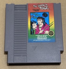 Nintendo NES The Legend of Kage (Cleaned, Tested & Working)