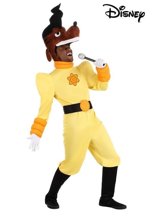 Deluxe Disney Goofy Movie Powerline Costume for Men SIZE M (Used)