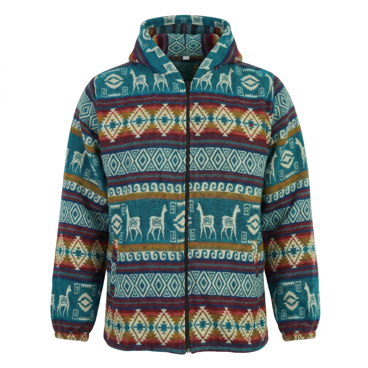 Llama Coat In Women