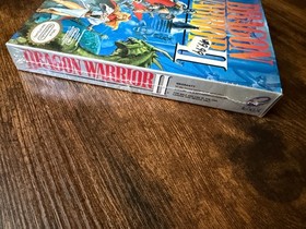 Dragon Warrior II complete in box seal map letter nintendo nes 2 factory MINT