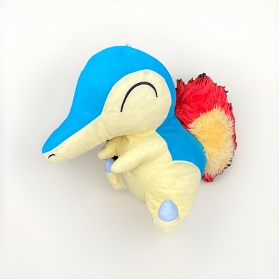 Rare Cyndaquil Plush Stuffed Animal Pokemon Toy Factory 18  Life Size Rare Find