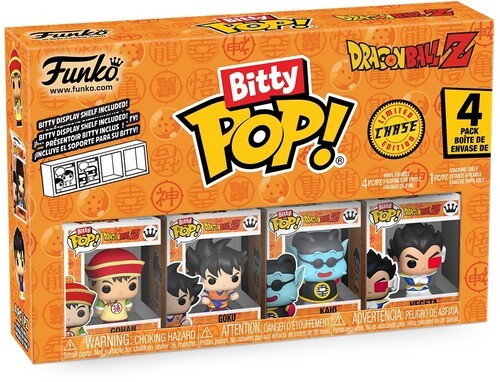 Funko pop bitty DRAGON BALL Z 海外限定 Bitty Pop! Dragon Ball Z 4-Pack Series 1 | Funko