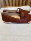NWOB Frye Brown/Cognac Melanie slip-on Flats Size 7 — photo 2