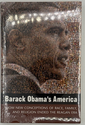 Barack Obama's America by John White, Sealed Book, B124