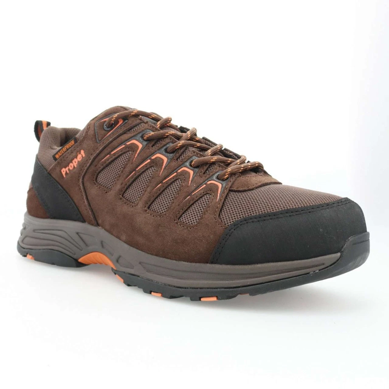 PROPET MOA062M COOPER BROWN WATERPROOF LOW HIKER SIZE 12 D