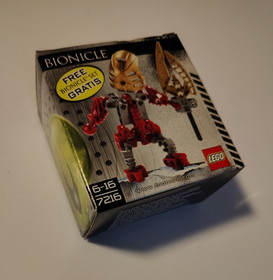 *NEW* LEGO Bionicle 7216 Turaga Lhikan