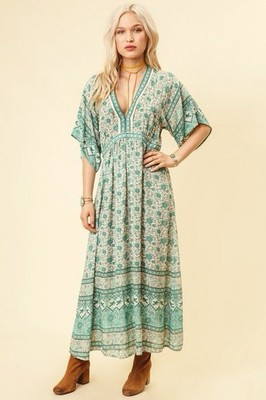 slim fit dress slacks Elysian Strappy Maxi Dress in Multicolor main image 0