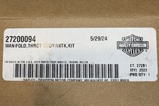 Manifold Throttle Body Intake Kit 58 Mm