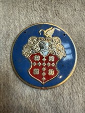 Packard Vintage 1950s Wheaties Premium Metal Car Emblem