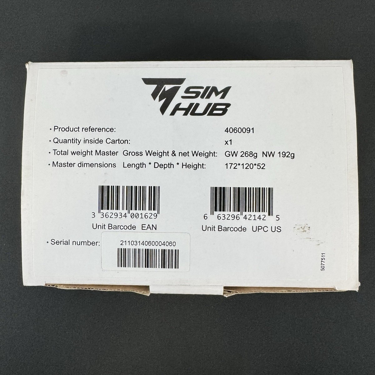 Thrustmaster TM SIM HUB Model 4060091 — PS4 and Xbox One — Used | eBay