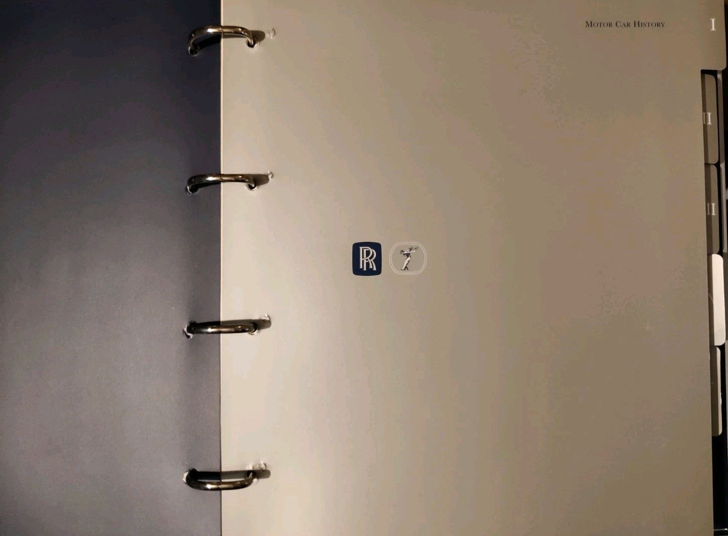 Rolls Royce Silver Seraph Delivery Pack Brochure Folder Binder Buildsheet image 4