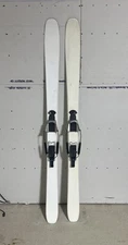 VOILE ULTRAVECTOR BACKCOUNTRY SKIS W/VOILE SWITCHBACK X2 TELEMARK  BINDINGS