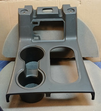 2006-2010 Ford Explorer Mercury Mountaineer Center Console Bezel Cup Holder Oem 2006-2010 Ford Explorer Mercury Mountaineer Center Console Bezel Cup Holder Oem