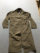 NEW Love Tree Nylon Trench Coat Womens S Small Beige Open Front Drawstring Close