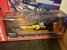 AW Slot Car 4Gear NHRA REL 10 PARTS PLUS CLAY MILLICAN TOP FUEL DRAGSTER NOS NEW