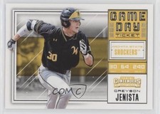 2018 Panini Contenders Draft Picks Game Day Tickets Greyson Jenista #10 2o7