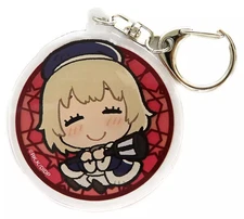 Keychain Farin (mini character ver.) Acrylic keychain "Kujibikido Dungeon Meal