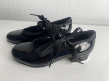 Bloch Patent Leather Tap Shoes Youth 13M