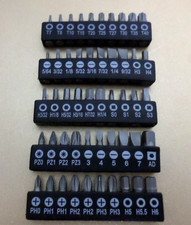 New Craftsman 50pc Screwdriver Bit Set 14 Phillips Slotted Square Torx More New Craftsman 50pc Screwdriver Bit Set 14 Phillips Slotted Square Torx More