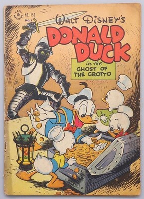Donald Duck Four Color No. 159 Ghost of the Grotto Dell Comic 1947 englisch