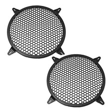 10 Inch Speaker Grille 2pcs 10 Inch Car Audio Speaker Subwoofer Waffle Guard