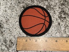CUSTOM MADE Basketball Patch Iron on/ Sew on