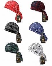 Bandanas for Men Elastic Cycling Sports Cap Headscarf Cooling Head Sc...