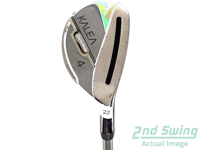 TaylorMade Kalea Womens 4 Hybrid 22° Graphite Right Handed 39.75in Club