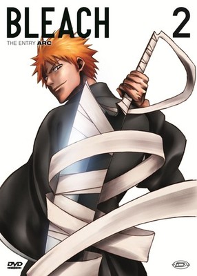 DVD - Bleach - Arc 2: The Entry (Eps 21-41) (3 Dvd) (First Press) 0 - Dynit 