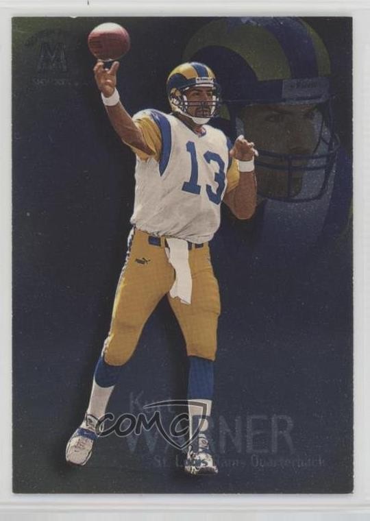 1999 Skybox Molten Metal Kurt Warner #93 Rookie RC HOF 0ls