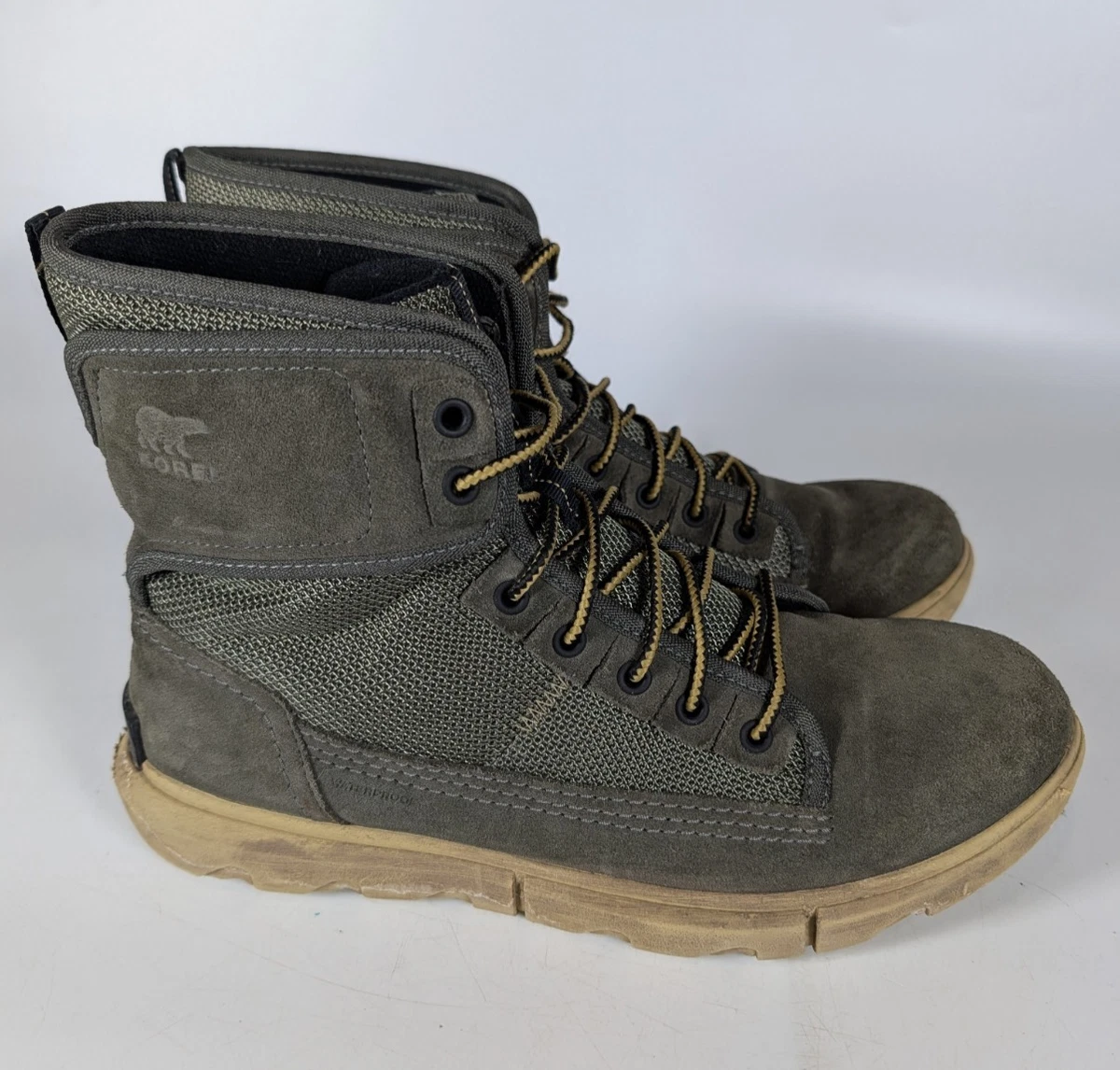 Sorel, Waterproof Casual, Outdoor Boots, Men\'s, Size 9.5, Gray Sorel M Gray Boots for Men for Sale | Shop New & Used Men main image 3