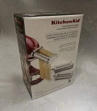 KitchenAid KSMPRA Pasta Roller & Cutter Set 3...