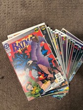 Batman Knightfall Complete Set VF Complete Set Bane DC Comics