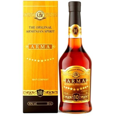 Arma Armenische Spirirtuose 10 jahre Reifezeit 0,5L 40% vol.