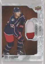 2019-20 Engrained Rookies Mahogany Premium Material 18/35 Emil Bemstrom #58 1q2