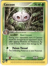 Cascoon 26/109 Ruby & Sapphire Pokemon NM Fast Ship on eBay