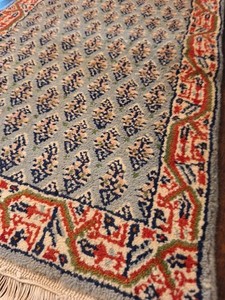Hand Knotted Woolen Rug