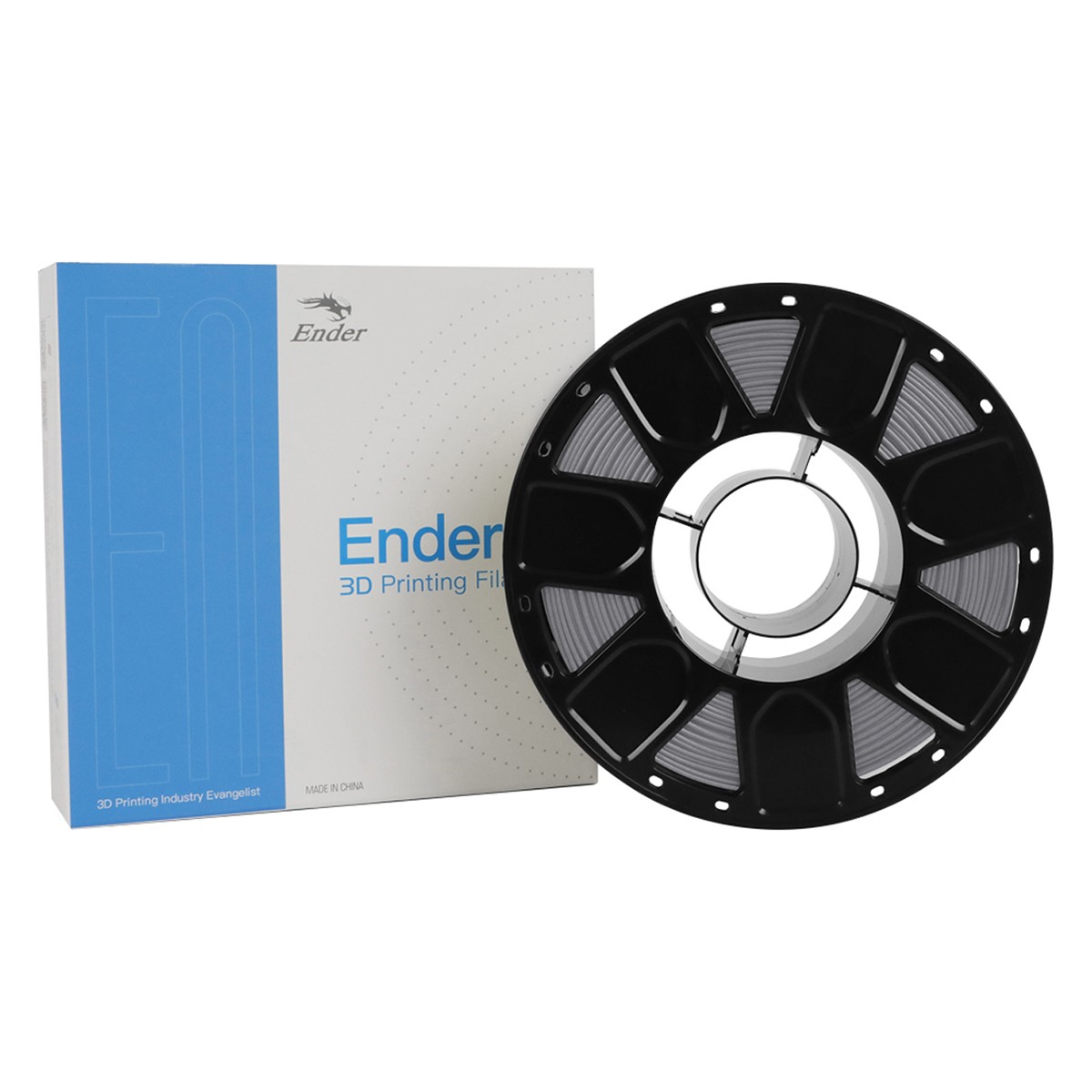 Creality 1.75mm Ender PLA 3D Printing Filament, Gray